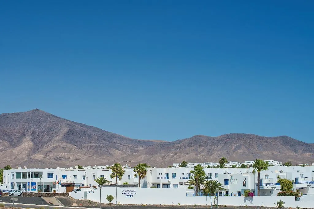 General view, Villas Puerto Rubicon, Lanzarote