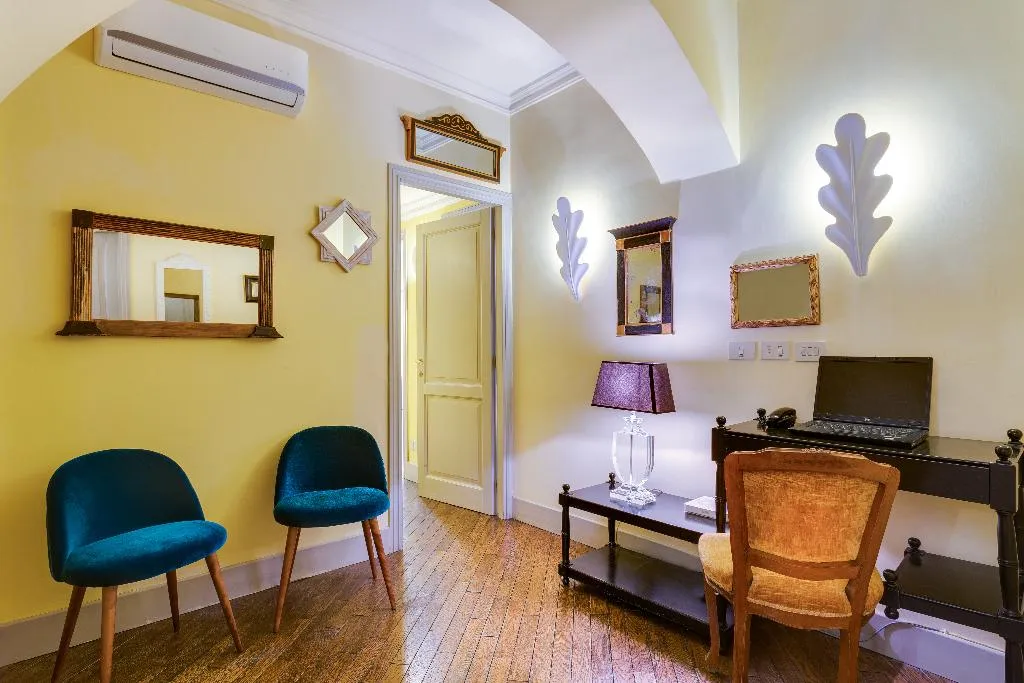 Lobby, Casa Heberart Guest House Capo le Case, Rome