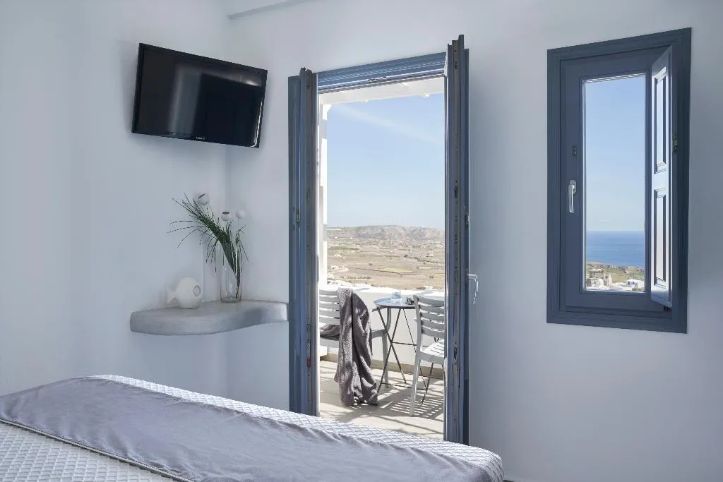 Double or Twin SEA VIEW Room, Apanemo Hotel, Santorini