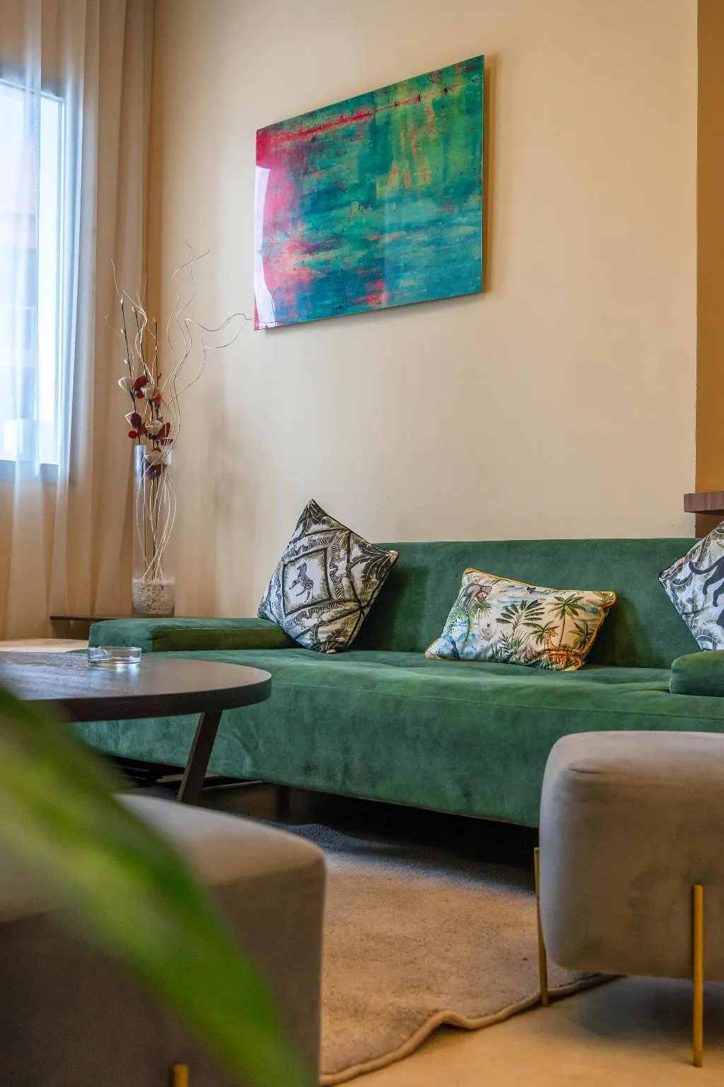 Lobby, Kenzi Basma, Casablanca
