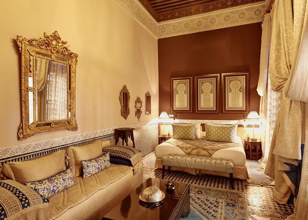 SUITE SUPERIOR Room, Riad Fes Relais et Cháteaux, Fez