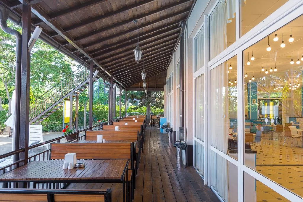 Terrace, MPM Hotel Astoria, Bourgas