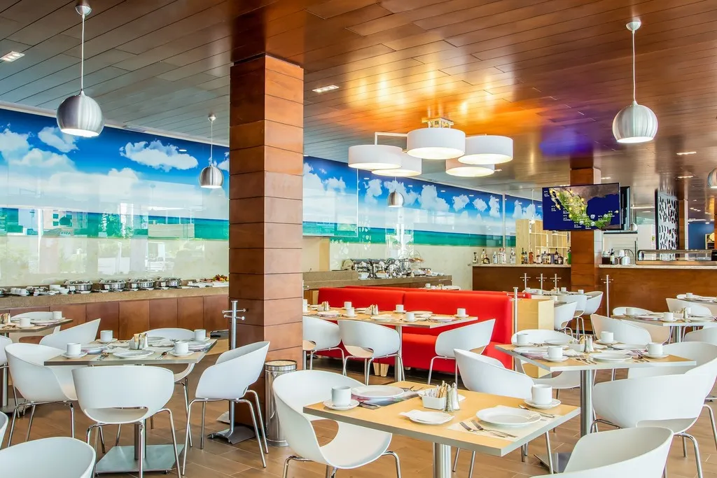 Restaurant, Fiesta Inn Playa del Carmen, Playa Del Carmen