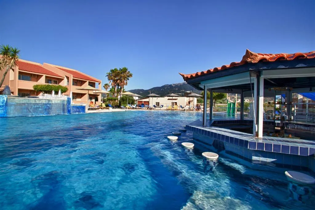 Pool, Ilios & Farming Hotel, Kos