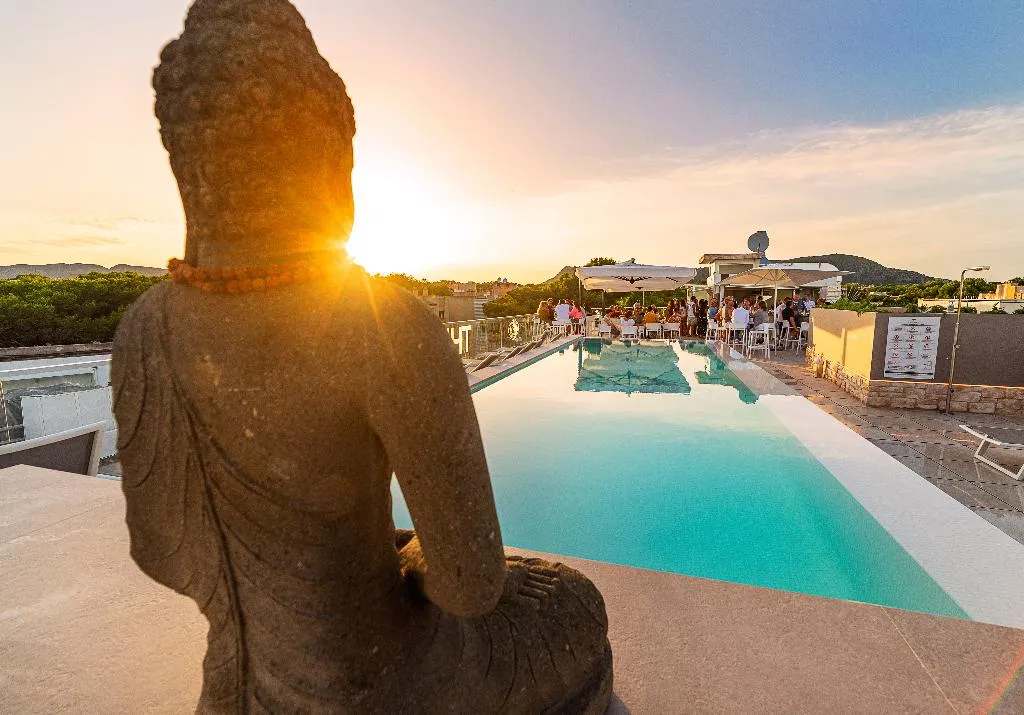 Pool, The Sky Hotel, Majorca