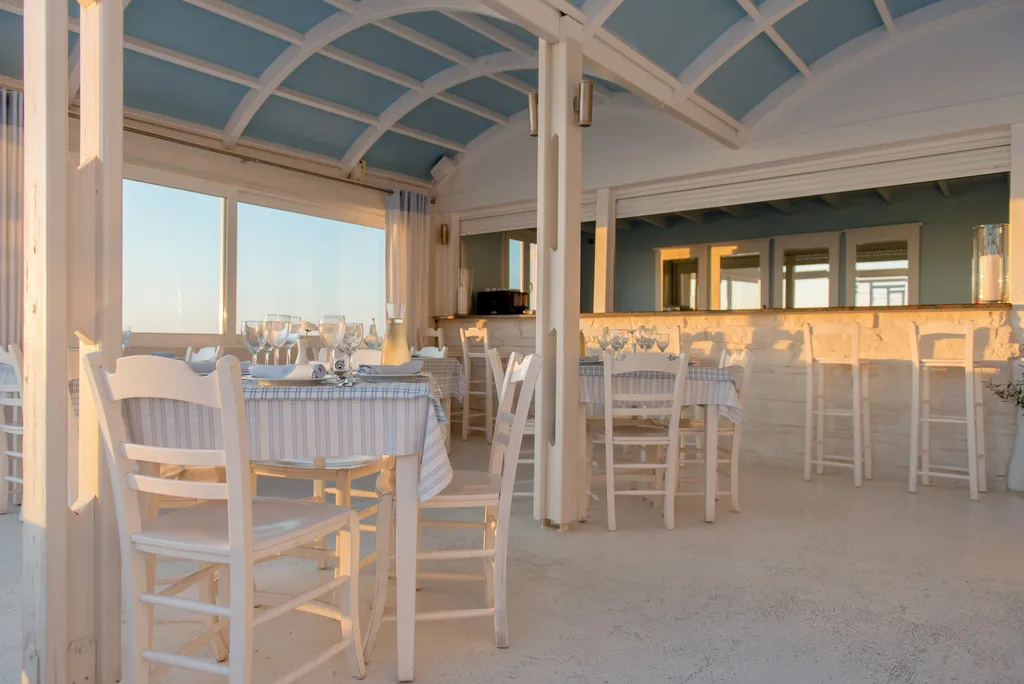 Bar, Andromeda Villas, Santorini