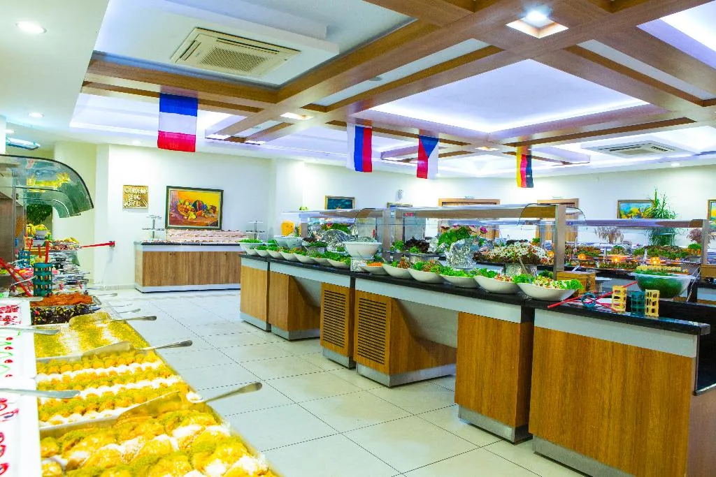 Restaurant, Gardenia Beach Hotel, Antalya