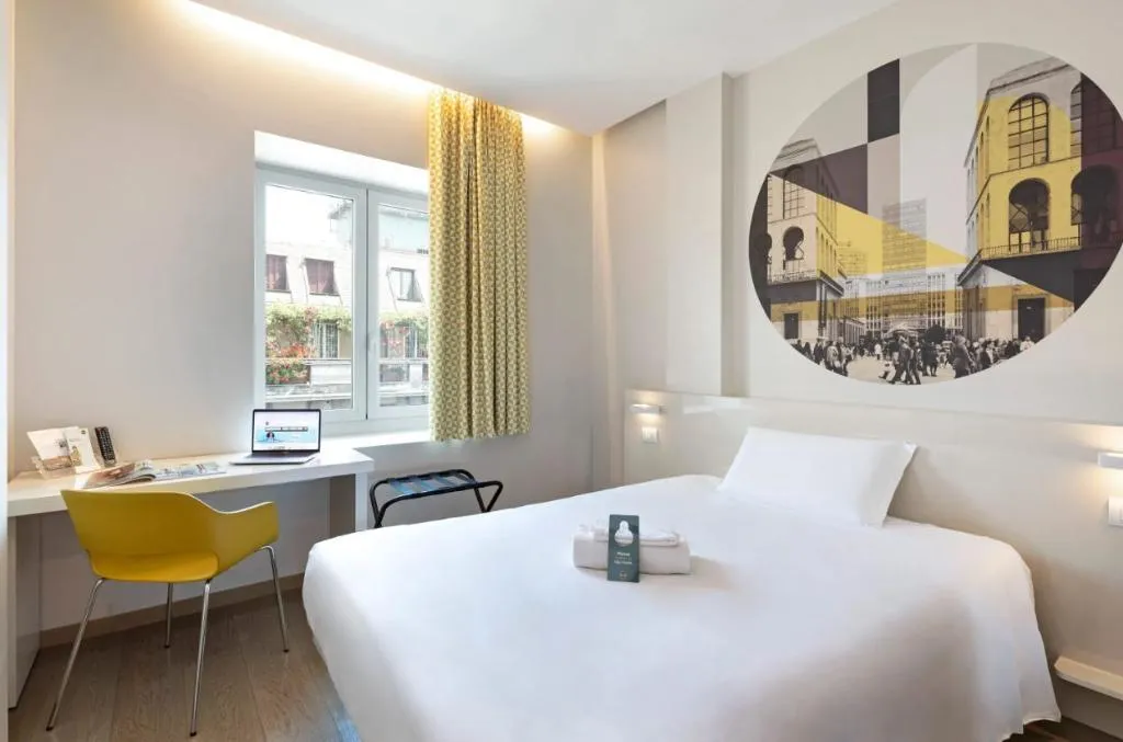 SINGLE SUPERIOR Room, B&B Hotel Milano Central Station, Milan