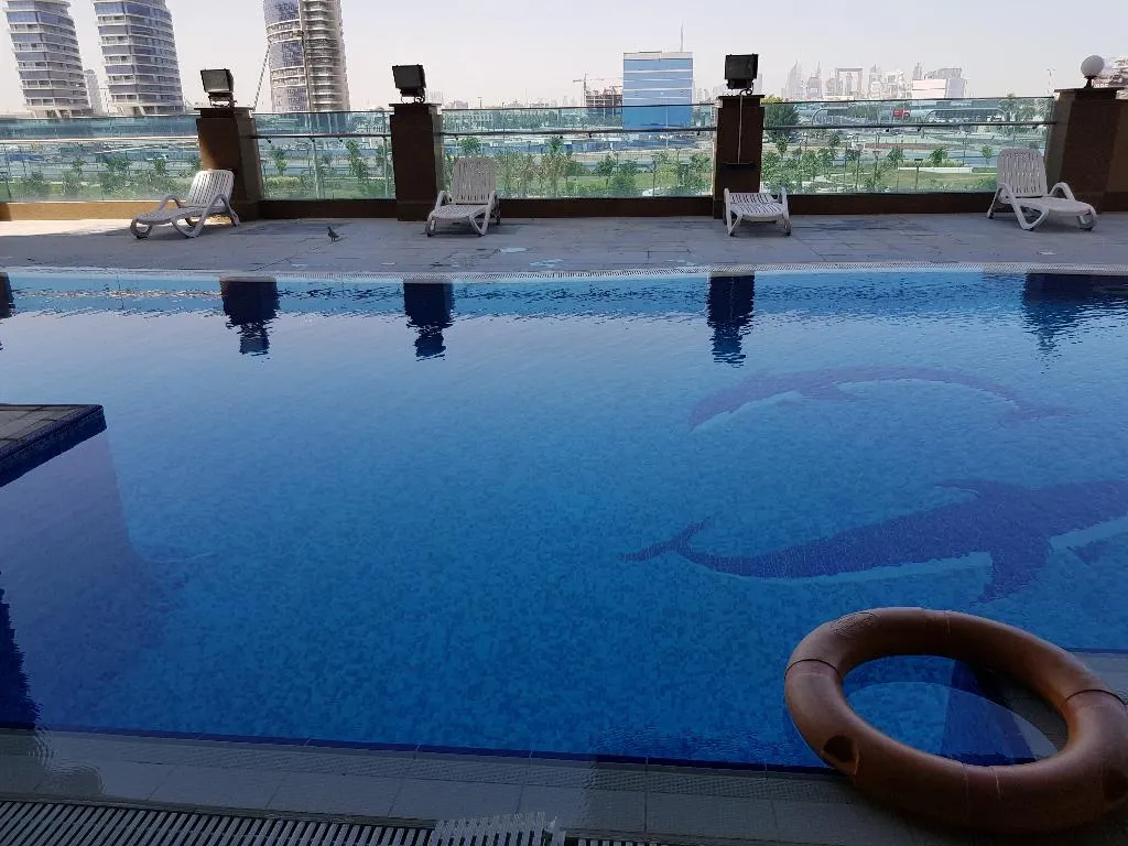 Pool, Tulip Creek Hotel Apartment, Dubai