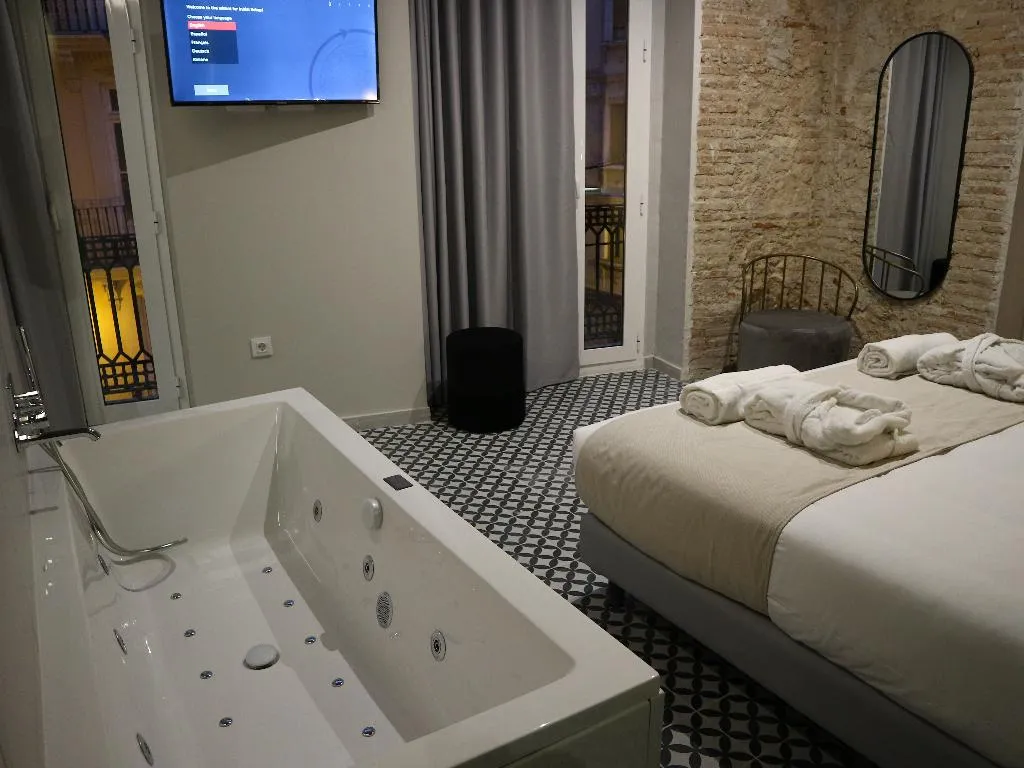 Double or Twin DELUXE Room, You&Co. Quart Boutique, Valencia
