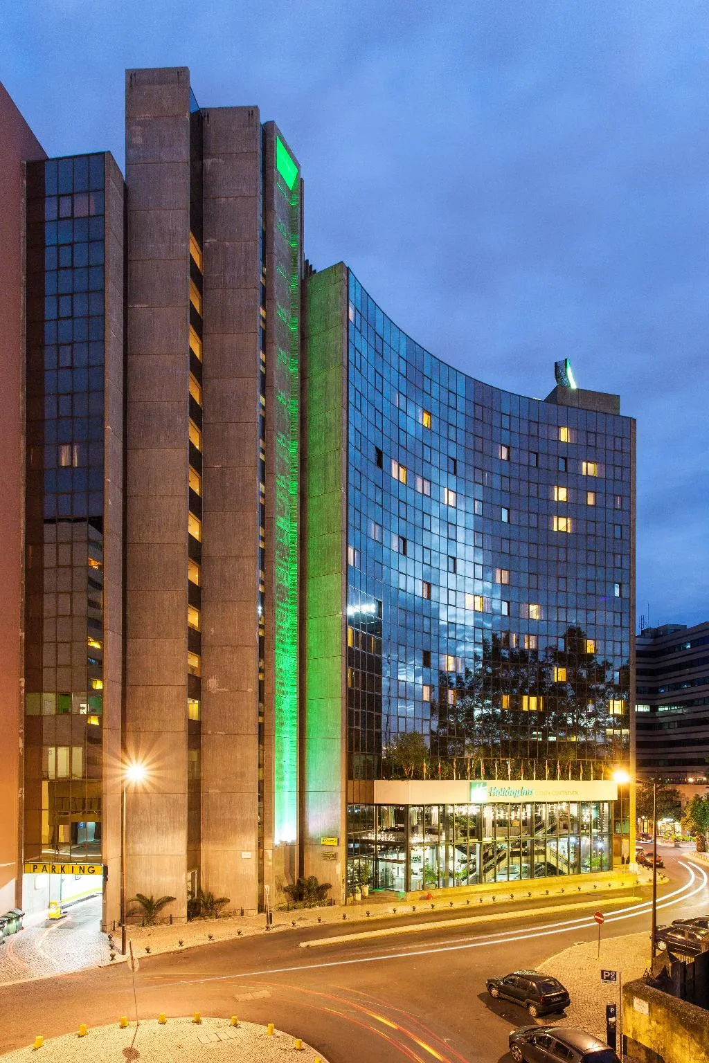 General view, Holiday Inn Lisbon Continental, Lisbon
