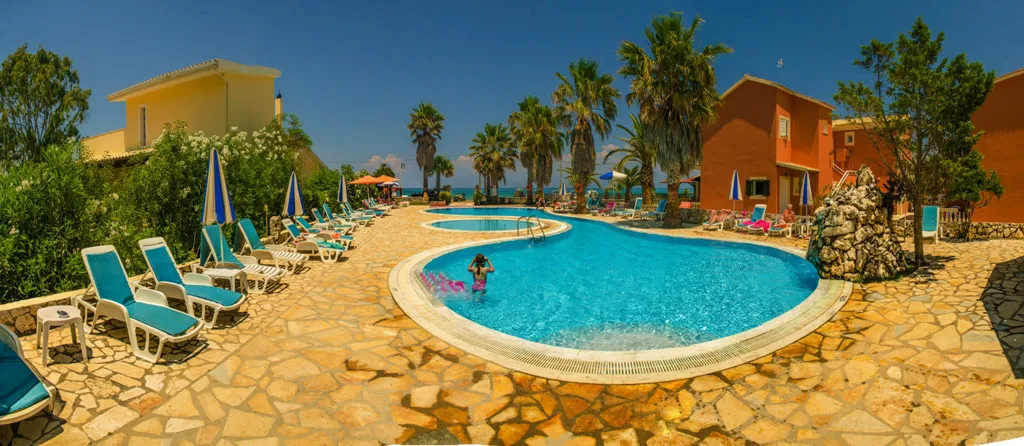 Pool, Orestis Apartments, Corfu