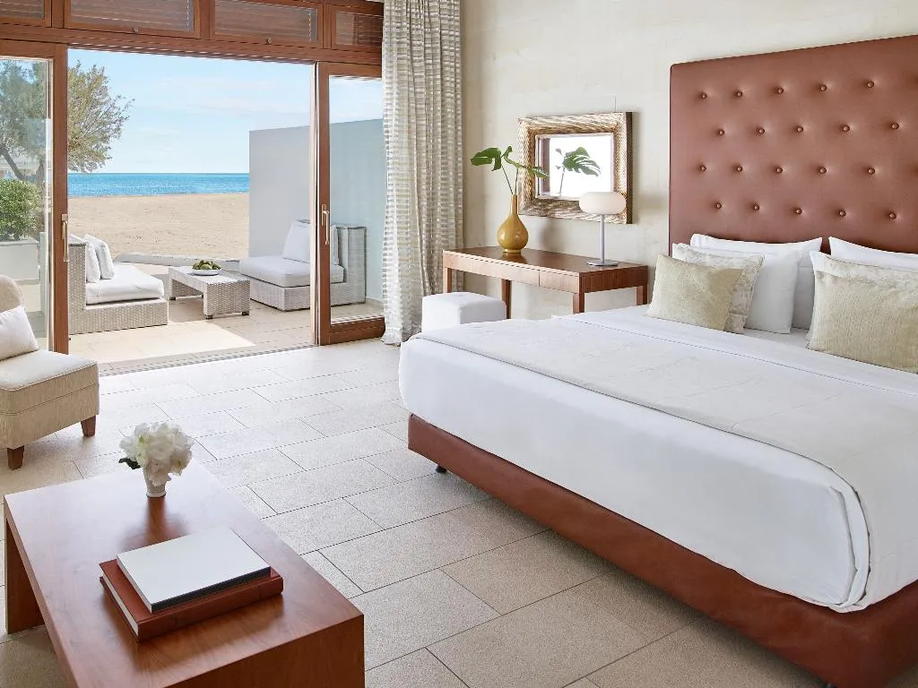 VILLA SEA VIEW WITH PRIVATE POOL Room, Amirandes, A Resort to Live, Crete