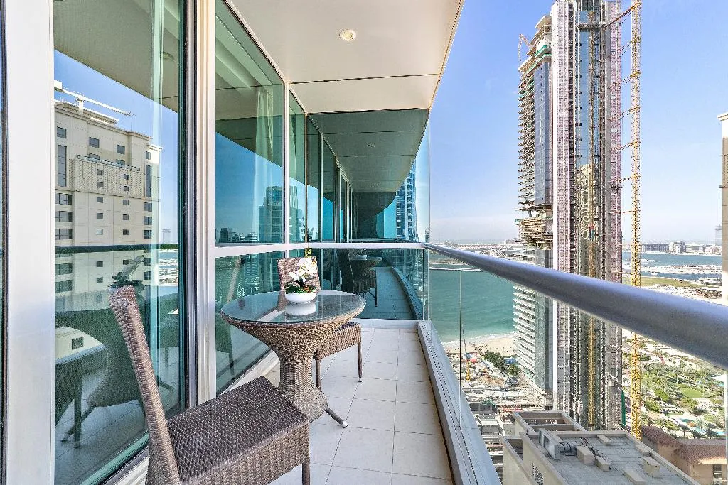 APARTMENT DELUXE TWO BEDS Room, Blue Beach Tower The Walk JBR Dubai (ex JA Oasis), Dubai
