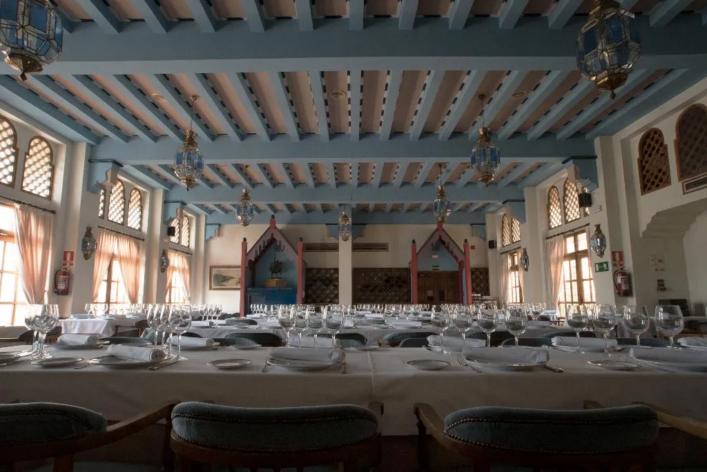 Restaurant, María Cristina Hotel, Madrid