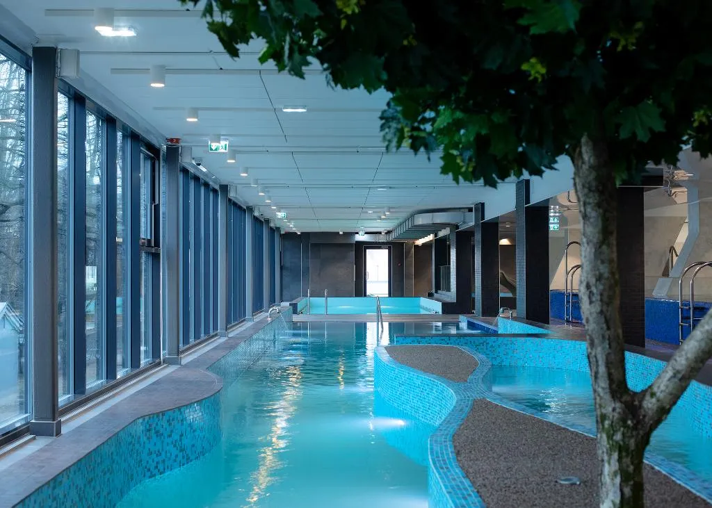 Pool, Kalev Spa Hotel and Waterpark, Tallinn
