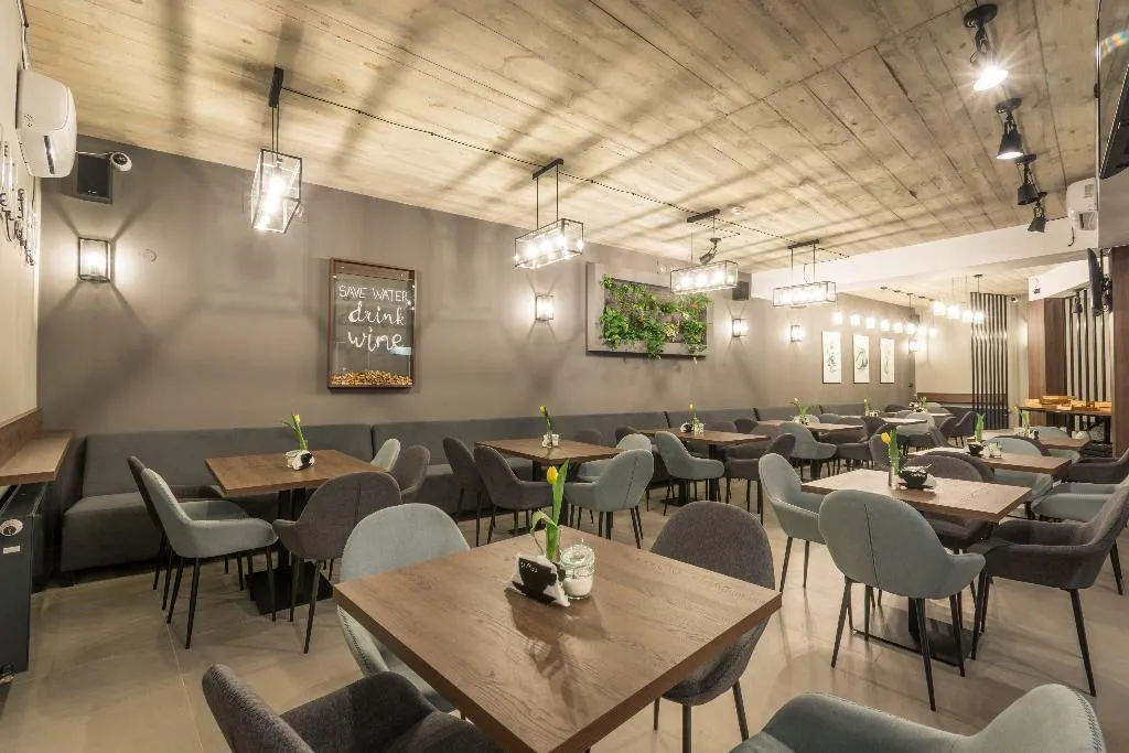 Restaurant, Hotel Lavender, Krakow