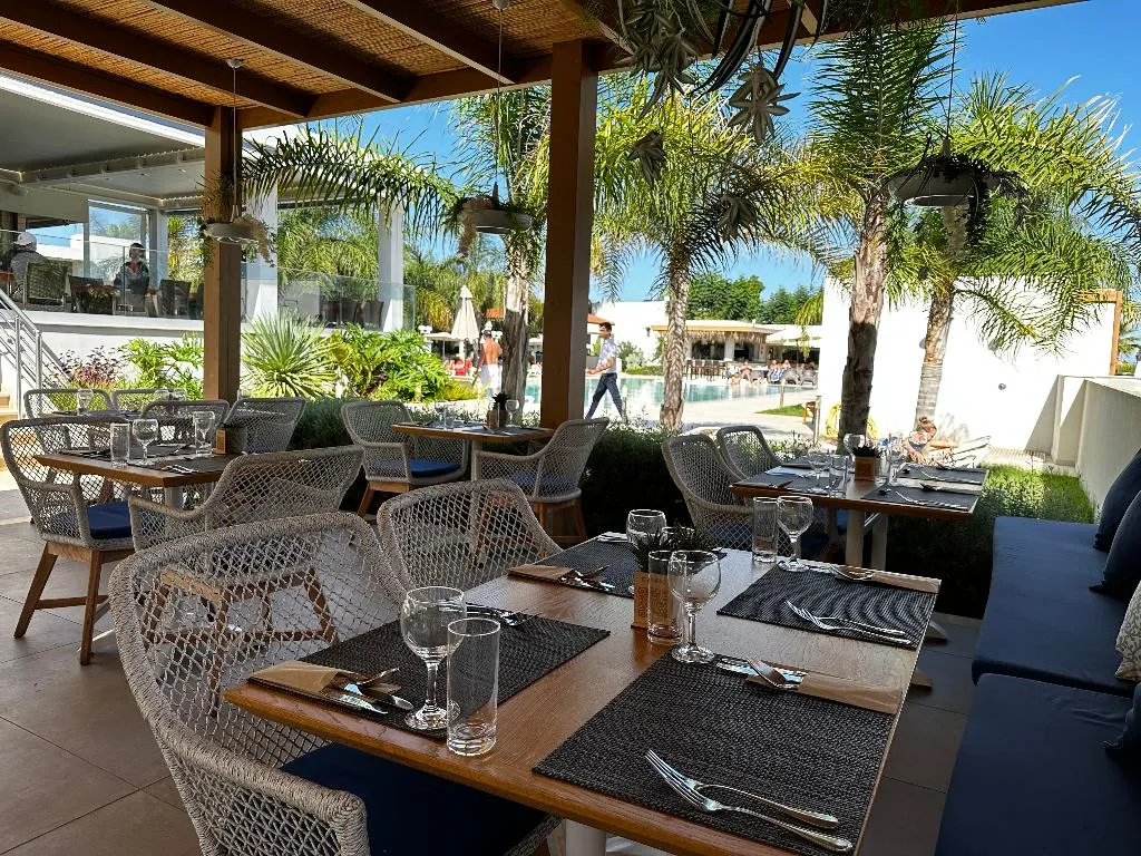 Restaurant, COOEE Kyknos Beach Hotel & Bungalows, Crete