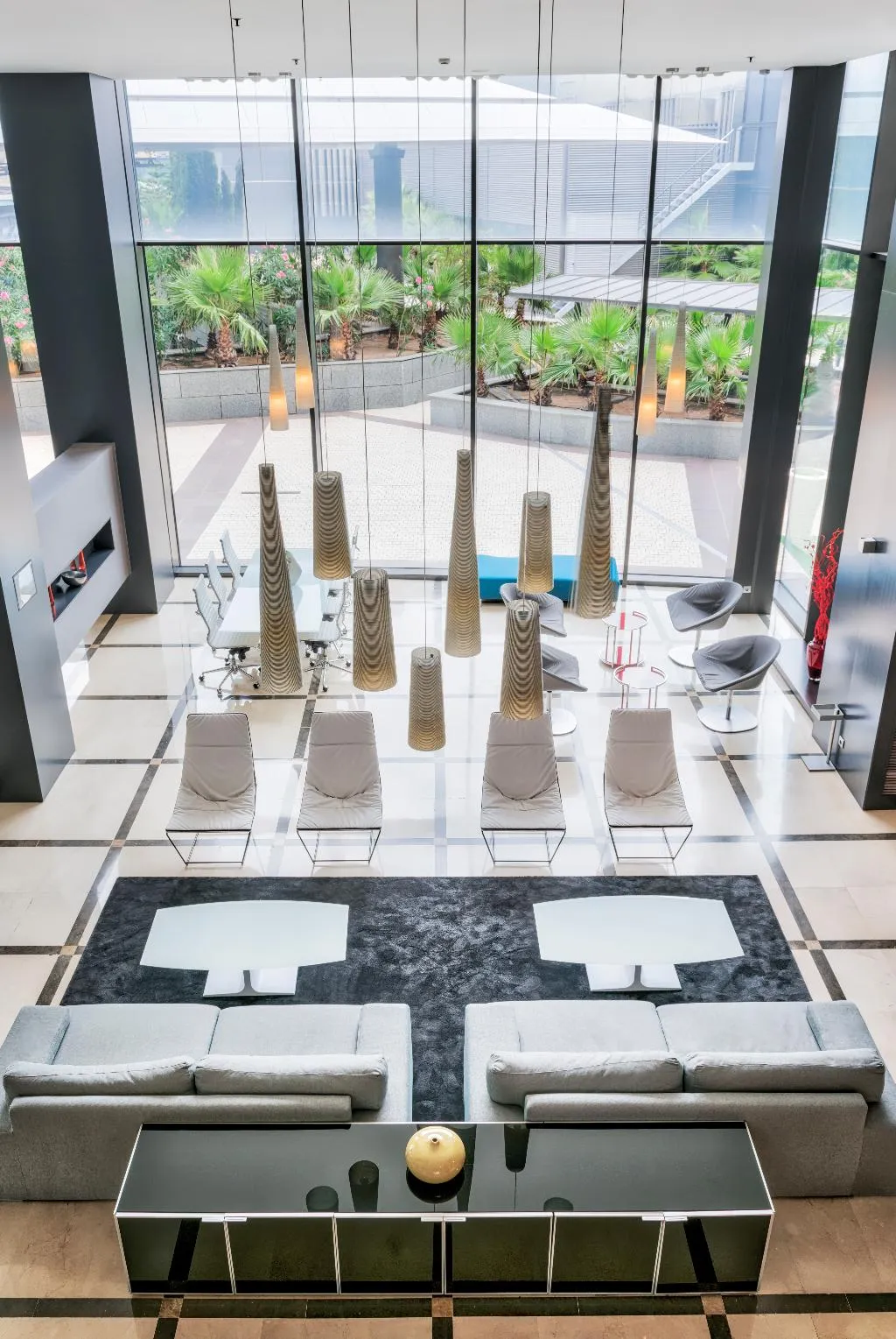 Lobby, Ilunion Aqua 4, Valencia