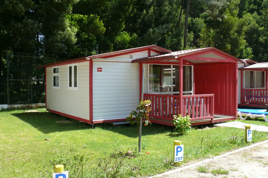 BUNGALOW CAPACITY 5 Room, Orbitur Caminha, Porto
