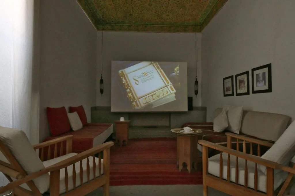 Lobby, Zaouia44, Marrakech