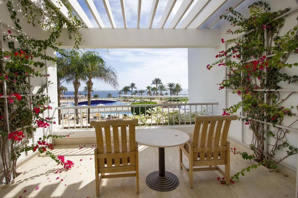 Terrace, Royal Monte Carlo Sharm, Red Sea Riviera
