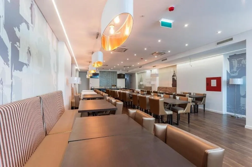 Restaurant, Hotel Capital, Lisbon