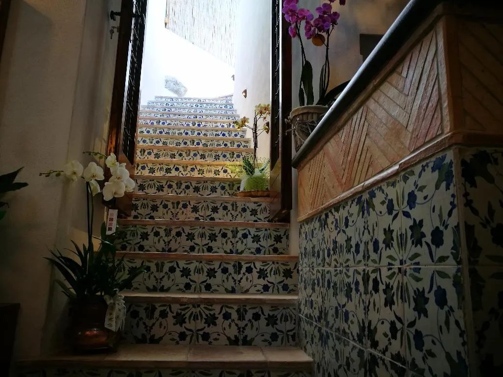 Terrace, Badia Santa Maria De Olearia, Naples
