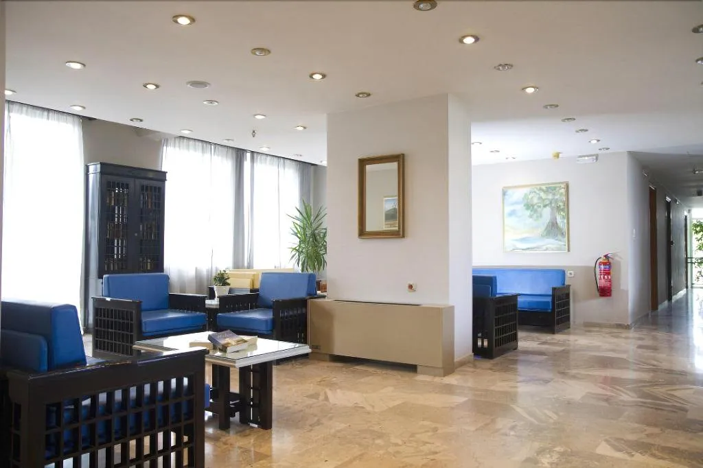 Lobby, Peli Hotel, Crete