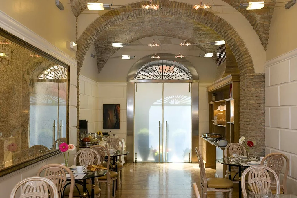 Lobby, Duca d'Alba, Rome