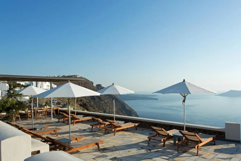 Terrace, Xenones Filotera, Santorini