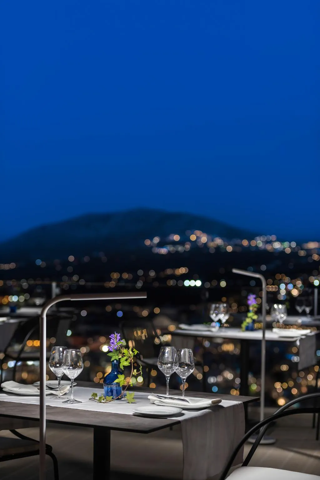 Restaurant, Mythical Blue Luxury Suites, Santorini
