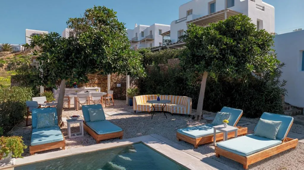 Pool, Belvedere Hilltop Complex Rooms & Suites, Mykonos