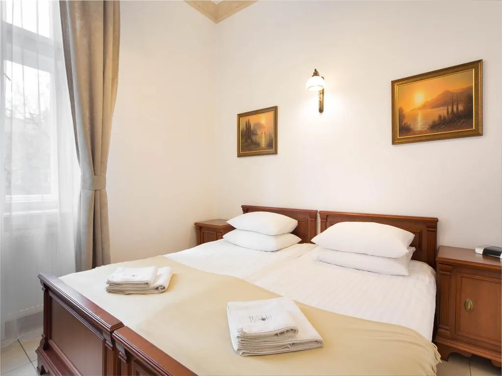 APARTMENT TWO BEDROOMS Room, Ventus Rosa Self Service Apartments, Krakow