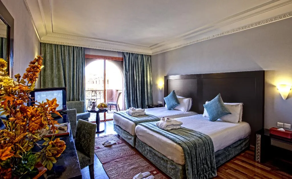 TWIN WITH BALCONY Room, Palm Plaza Hotel & Spa, Marrakech