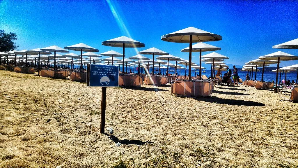 Beach, Akrathos Beach Hotel, Thessaloniki