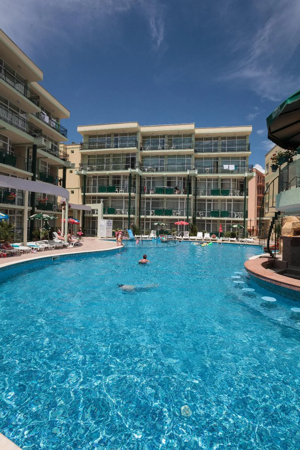 Pool, Sunny Day Club, Bourgas