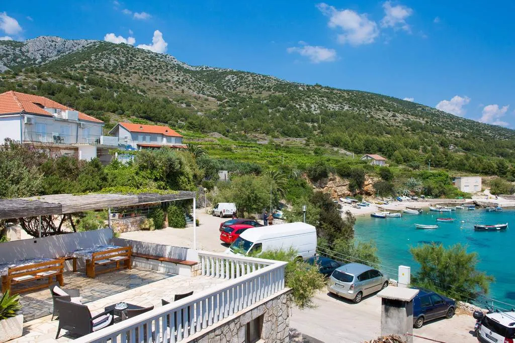 Terrace, Pansion Marjan, Split