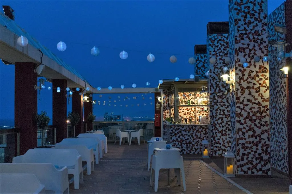 Terrace, RH Gijon Gandia, Valencia