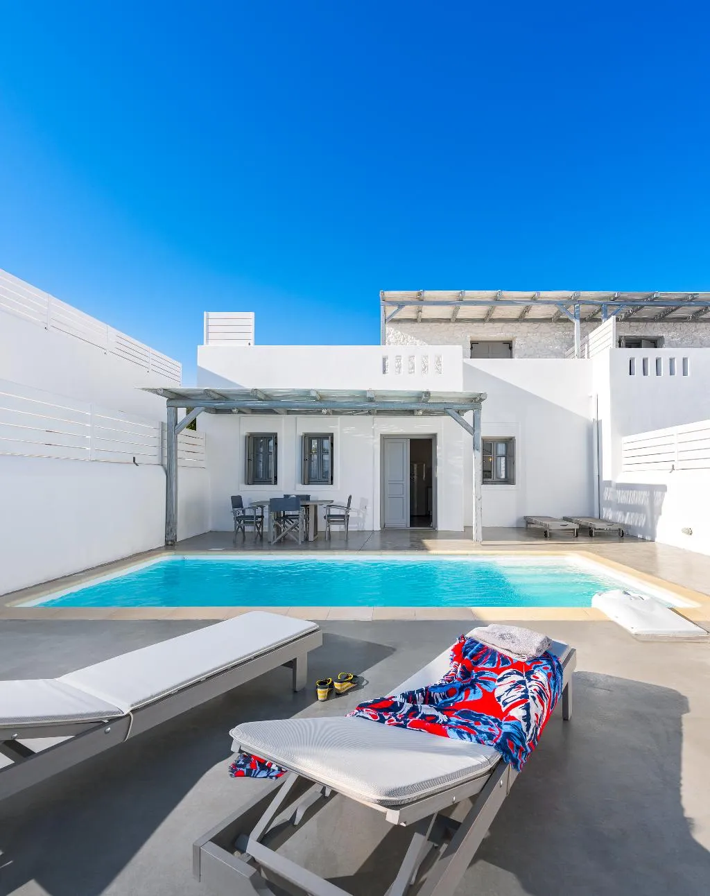 VILLA THREE BEDROOMS WITH PRIVATE POOL Room, White Village, Rhodes