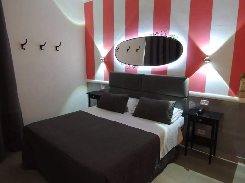 Room, Hotel Center 1, Rome