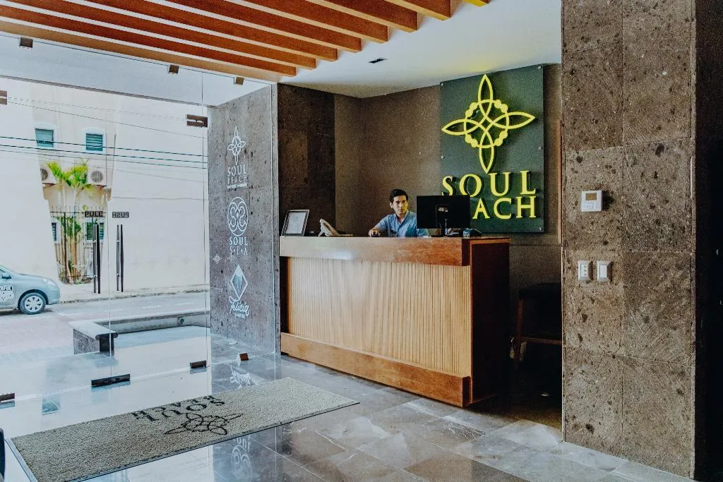 Lobby, Ame Hotel Boutique & Spa, Playa Del Carmen