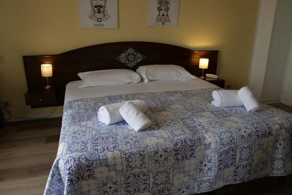 QUADRUPLE SEA VIEW Room, Hotel Elios, Taormina