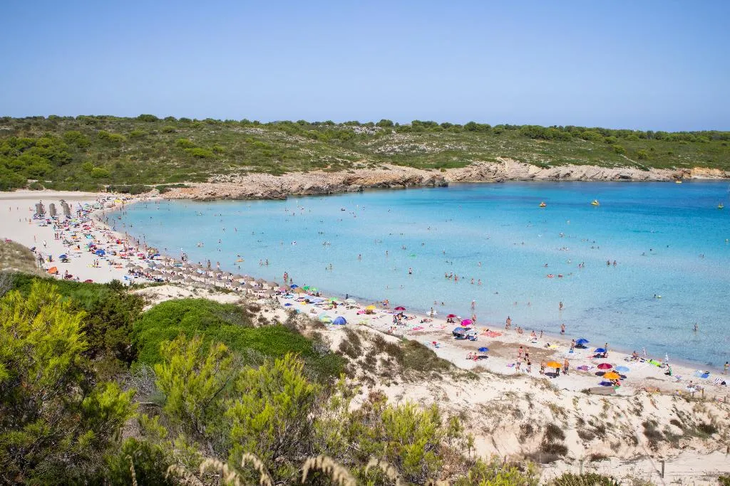 Beach, Las Pergolas, Menorca