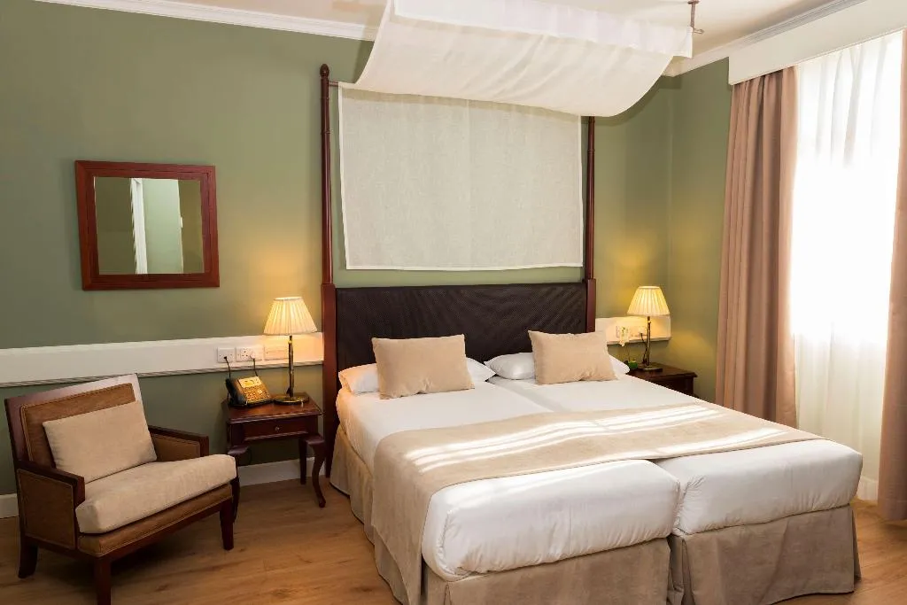 Room, The Rock Hotel, Gibraltar