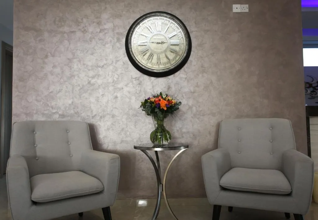 Lobby, Bellini Htl, Cyprus