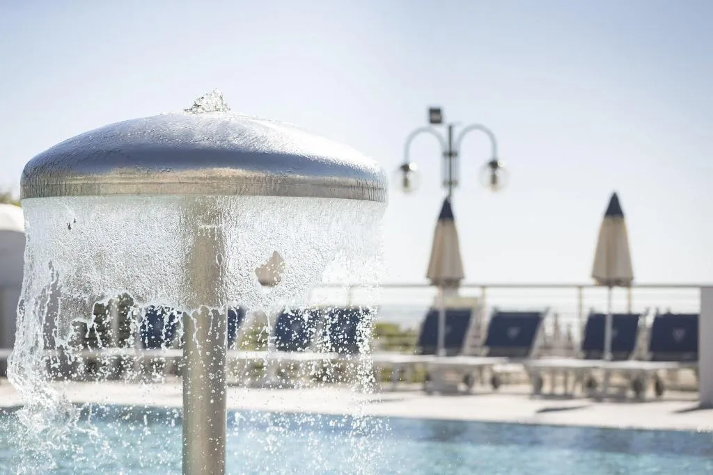 Pool, Hotel Cambridge, Venice