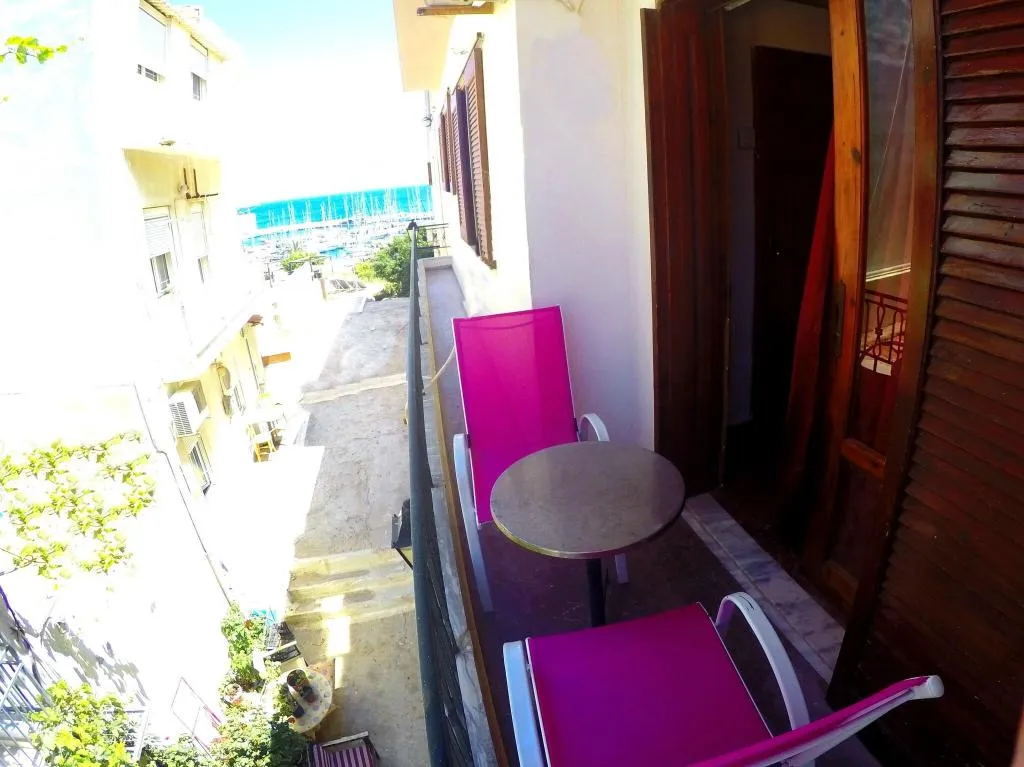 Terrace, Atlantis Hotel, Crete