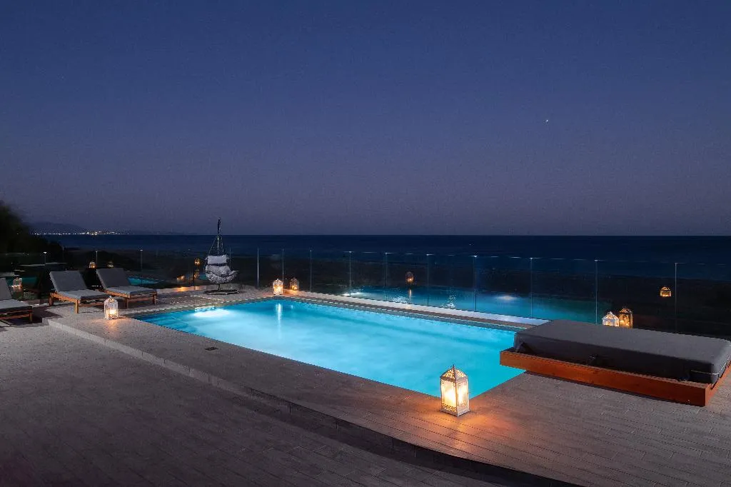 Pool, Southrock Villas, Rhodes
