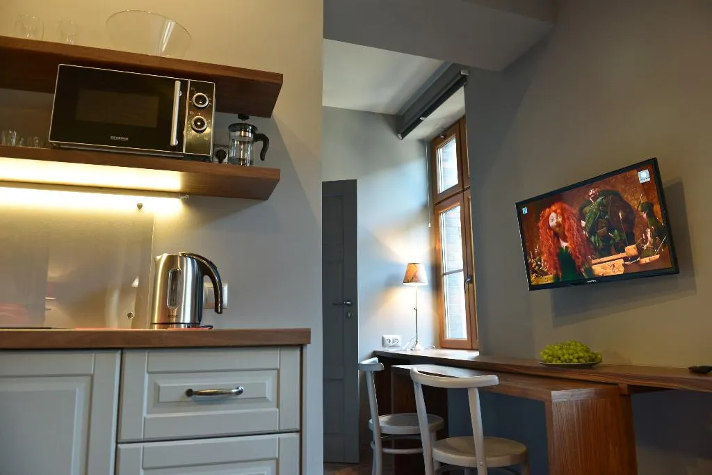 APARTMENT CAPACITY 3 Room, La Gioia Grey Stylish Apartments, Krakow